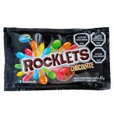 ROCKLETS CHOCOLATE 35GR