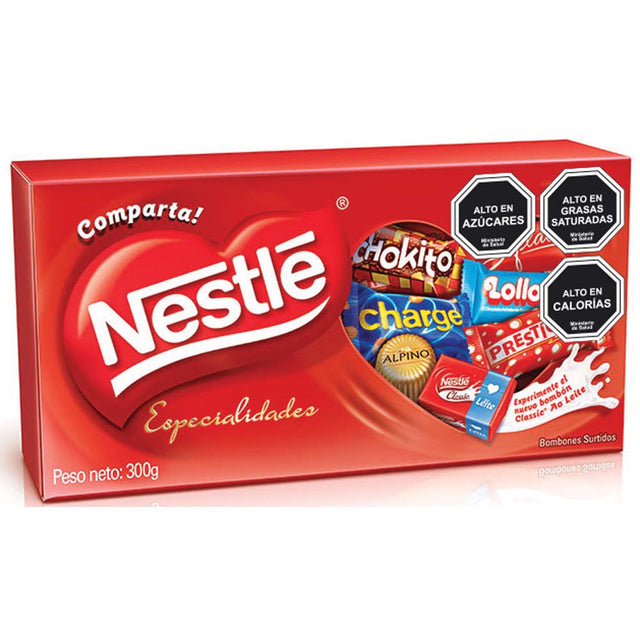 Caja Nestlé Especialidades  (251g)