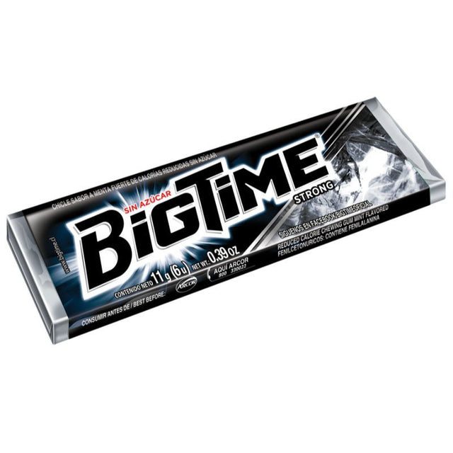 BIGTIME STRONG NEGRO 220 GRS