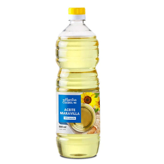 ACEITE MARAVILLA NUESTRA COCINA 900ML