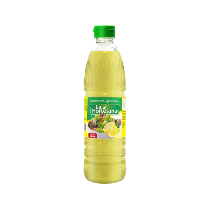 SUCEDANEO DE LIMON LA HORTELANA 500ML