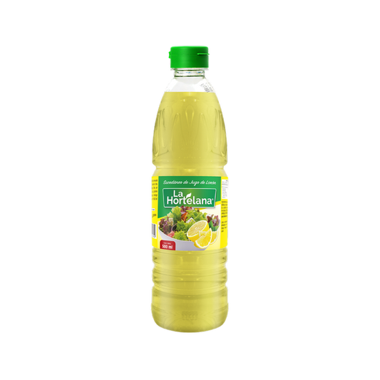 SUCEDANEO DE LIMON LA HORTELANA 500ML