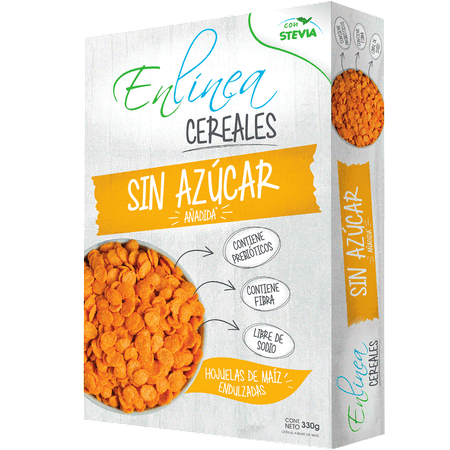 CEREAL HOJUELAS DE MAIZ EN LINEA 330 GRS