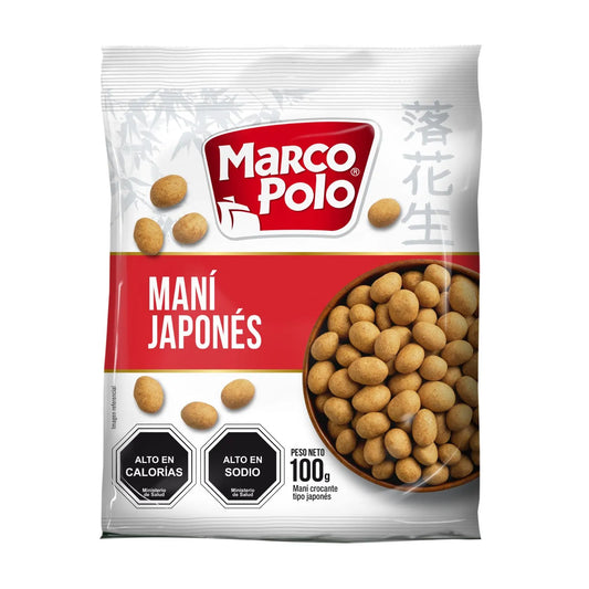 MANI JAPONES MARCO POLO 100GR