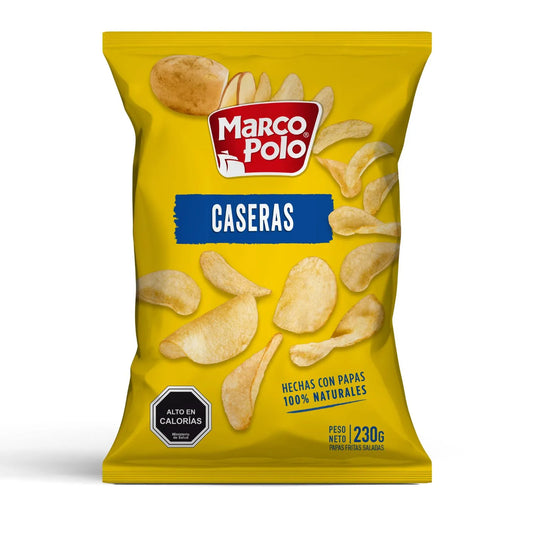 PAPAS CASERAS 200GR MARCO POLO