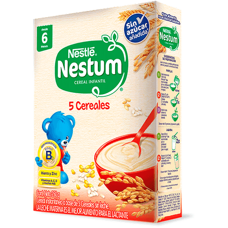 NESTUM 5 CEREALES 250GRS