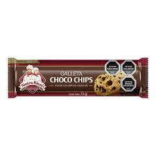 GALLETA CHOCO CHIPS NUTRA BIEN 75G