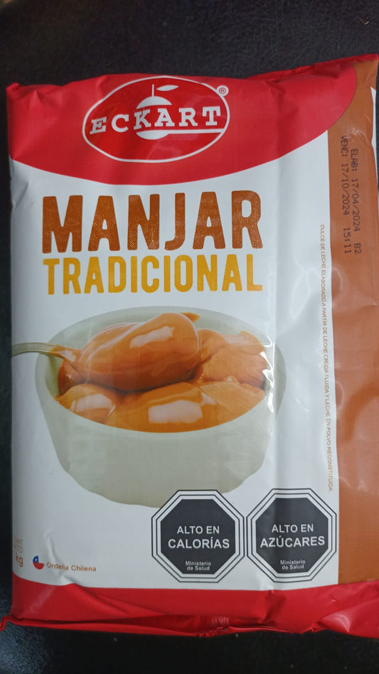 MANJAR TRADICIONAL ECKART 1 KG