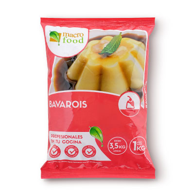 BAVAROIS KG VARIEDADES MACROFOOD