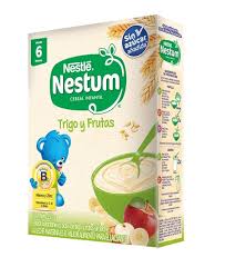 NESTUM TRIGO FRUTAS 250GRS