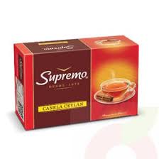 TE CEYLAN ORO SUPREMO 100UNID.