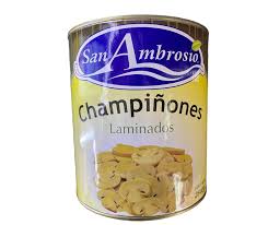 CHAMPIÑONES LAMINADOS 400GR