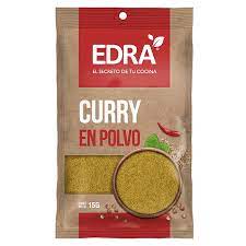 CURRY EDRA SACHET 15 grs