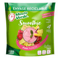 SMOOTHIE PINK ENERGICO  MINUTO VERDE 500GR