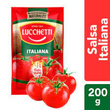 SALSA TOMATE LUCCHETTI  200GRS