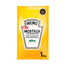 MOSTAZA HEINZ 1KG