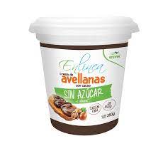 CREMA DE AVELLANA EN LINEA 350 GRS