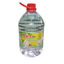 VINAGRE MANZANA RICO 5 LITROS