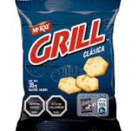 GALLETA MINI GRILL 35 GRS