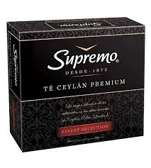 TE PREMIUM CEYLAN SUPREMO 100UNID