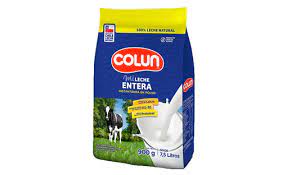 LECHE POLVO ENTERA LT 900GRS COLUN