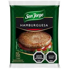 HAMBURGUESA SAN JORGE 55GRS