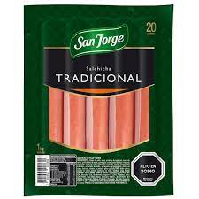 SALCHICHA TRADICIONAL SAN JORGE 1KG