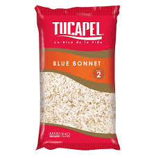 ARROZ TUCAPEL BLUE BONNET G2 KG