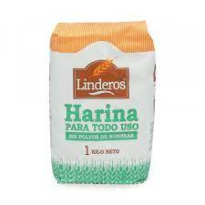 HARINA SIN POLVOS LINDEROS 1KG