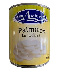 PALMITOS EN RODAJAS 400GR