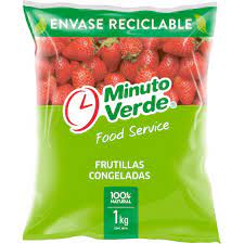 FRUTILLA FRUTA MINUTO VERDE KG