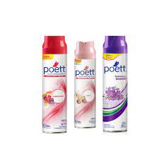 DESODORANTE AMBIENTAL SURTIDO POETT 360ML