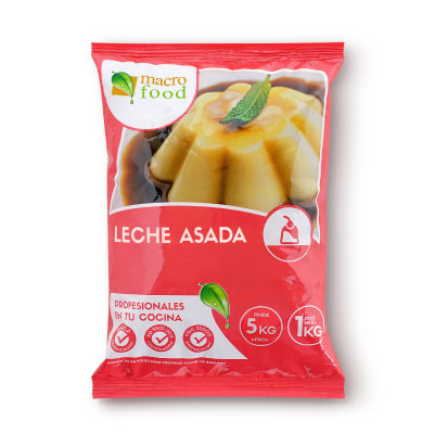 LECHE ASADA  KG MACROFOOD