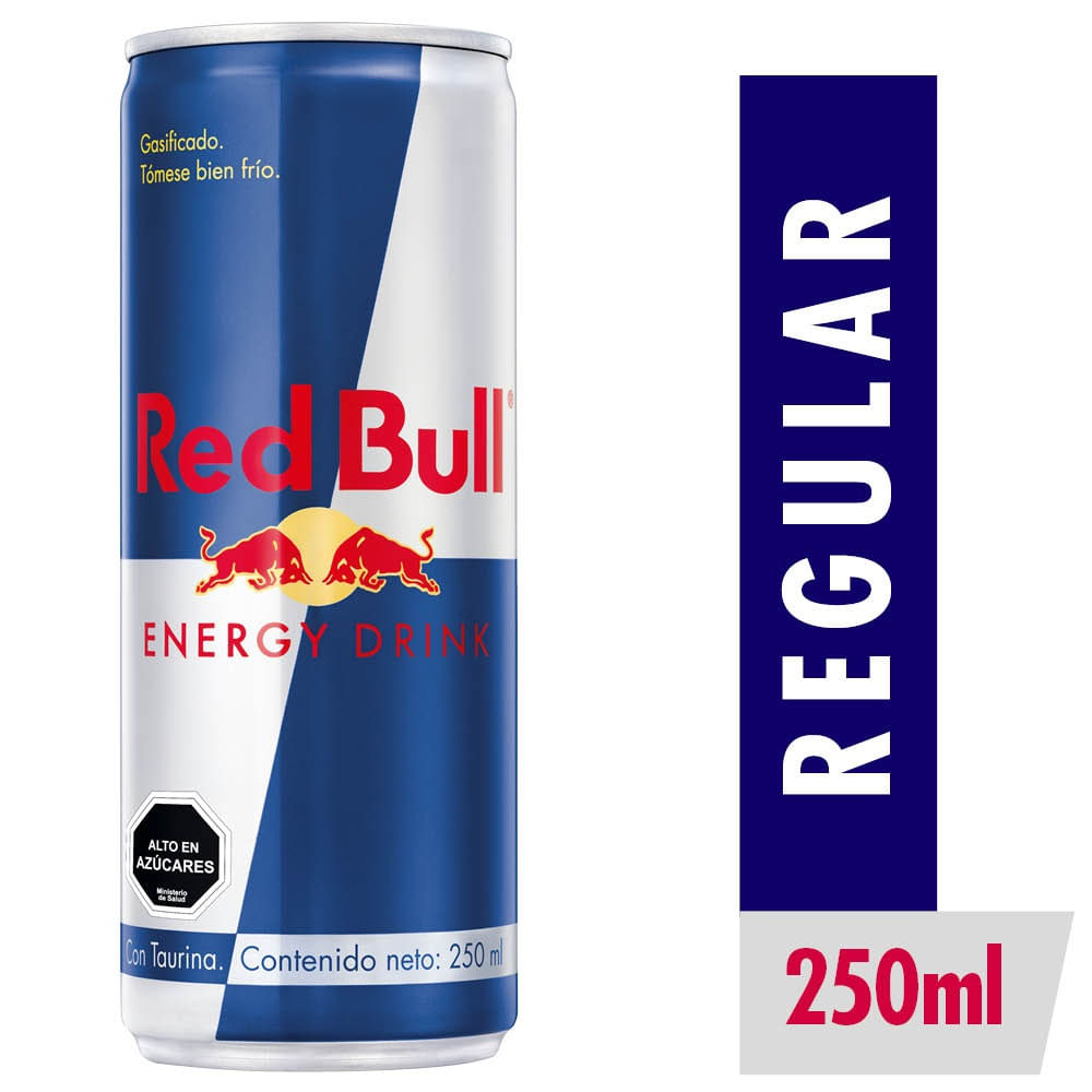 ENERGETICA RED BULL LATA 250 CC