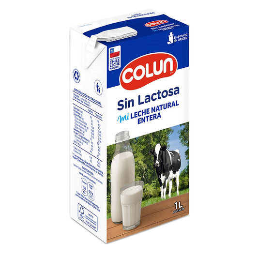 LECHE SIN LACTOSA ENTERA LITRO