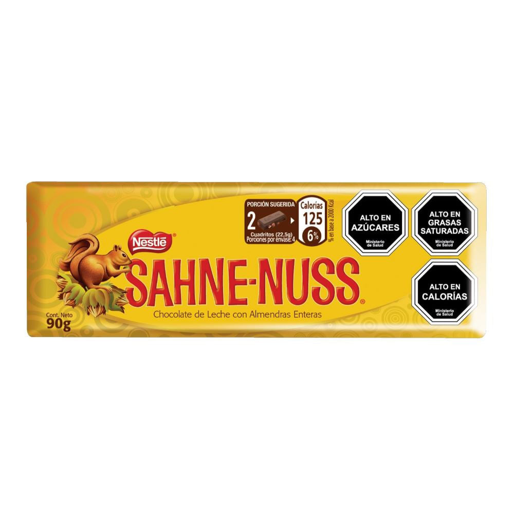 SAHNE-NUSS 90 GRS