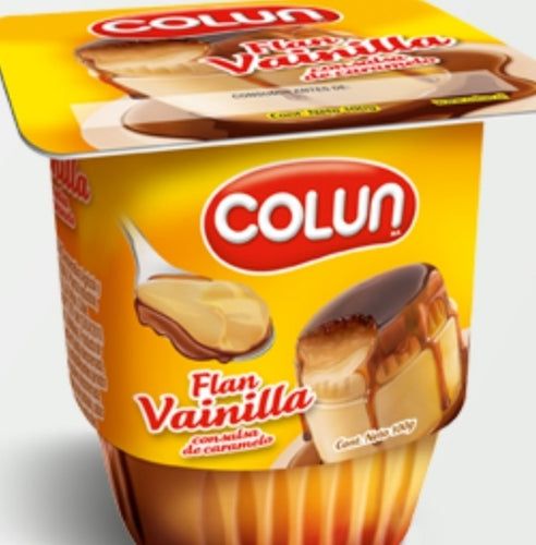 FLAN VAINILLA COLUN 100 GRS