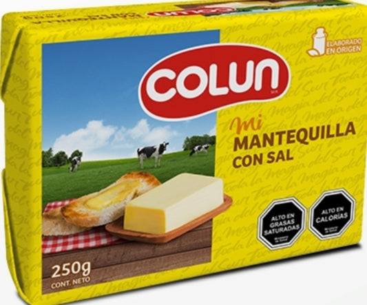 MANTEQUILLA COLUN 250 GRS