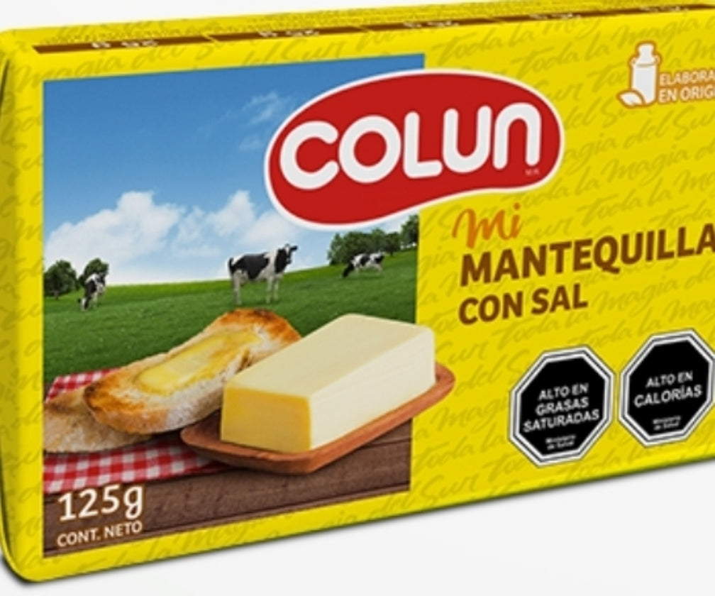 MANTEQUILLA COLUN 125 GRS