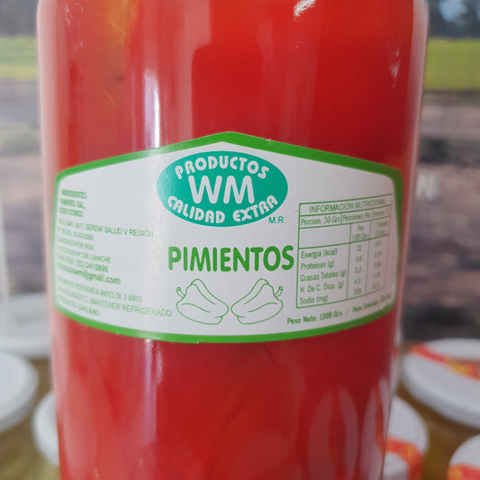 Pimentón en Conserva 1 kg