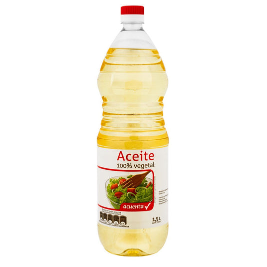 ACEITE VEGETAL ECONOMICO 900 ML