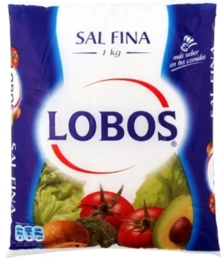 SAL LOBOS 1 KG