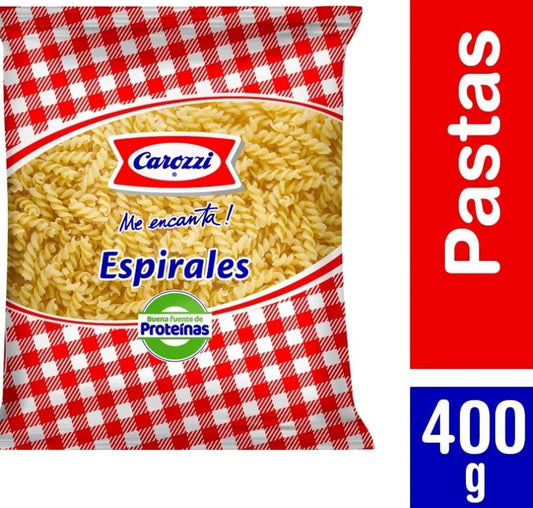 ESPIRALES CAROZZI 400GRS