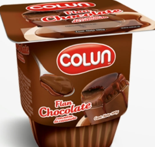 FLAN CHOCOLATE COLUN 100GRS