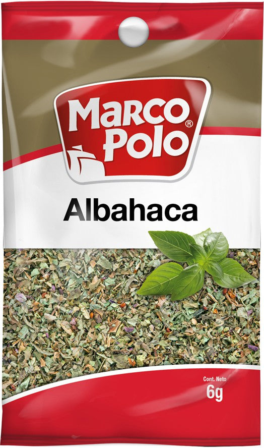 ALBAHACA 6 GRAMOS