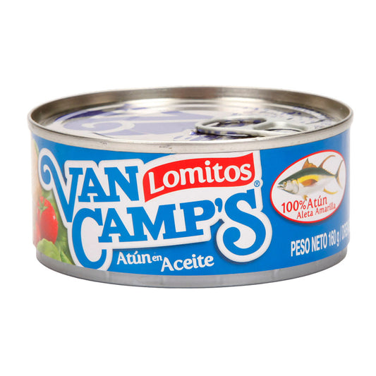 Atún Van Camps lomitos en aceite