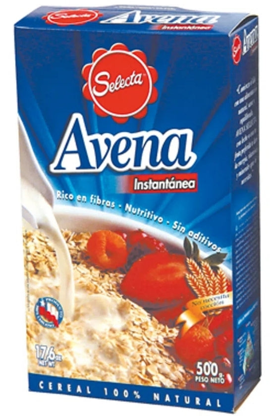 AVENA INSTANTANEA SELECTA 800GRS