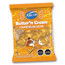 CHUPETE ARCOR BUTTER AND CREAM UND