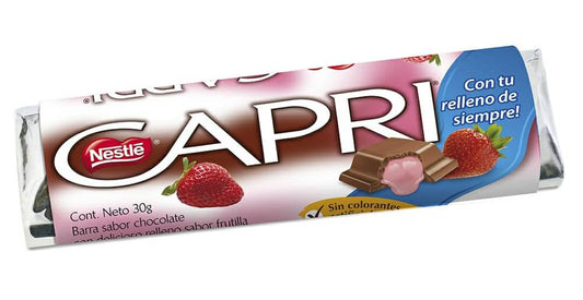 CAPRI FRUTILLA  30 GRS