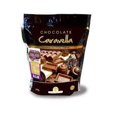 COBERTURA ALFAJOR CARAVELLA KG